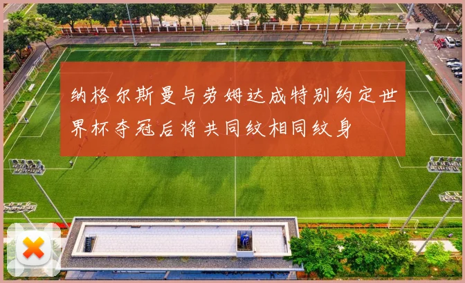 纳格尔斯曼与劳姆达成特别约定世界杯夺冠后将共同纹相同纹身